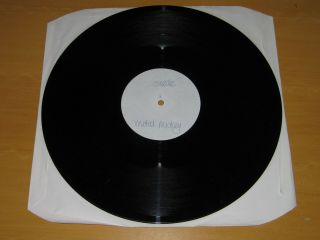 Suede - Metal Mickey - 1992 Promo White Label Test Pressing - Vinyl 12 " Inch