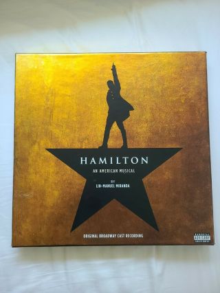 Hamilton An American Musical By Lin - Manuel Miranda Vinyl Boxset