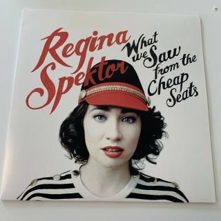 Regina Spektor What We Saw From The Seats Lp Black Vinyl