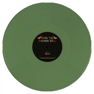 Over The Garden Wall Mondo Jason Funderburker Green Vinyl Lp - Confirmed Order