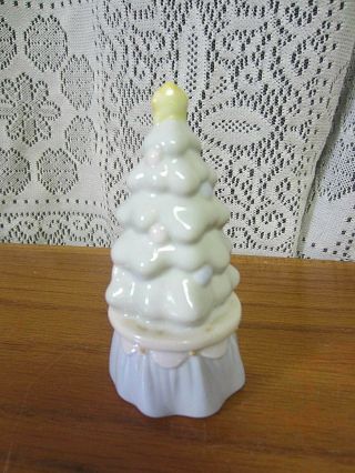 Vintage 1994 Precious Moments Salt Or Pepper Single Shaker - Christmas Tree
