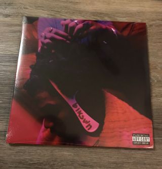 Blkswn By Smino Vinyl Rare Clear 2lp