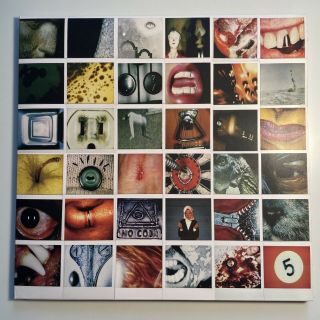 1996 Pearl Jam No Code Lp Vinyl Record Album 1st Press Complete Nm