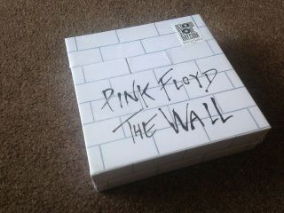 Pink Floyd The Wall Perfect Box Set Store Day Rsd Vinyl Postage Ltd To 500