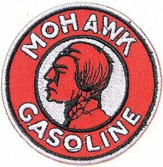 5 Mohawk Gas/oil Easy Sew/iron On 3.  Inch Patches W/free