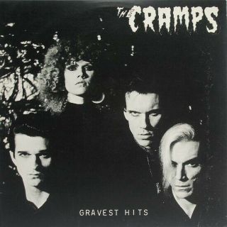 2nd Vinyl - 12 " Single ‎– The Cramps ‎– Gravest Hits - Rare Blue Vinyl