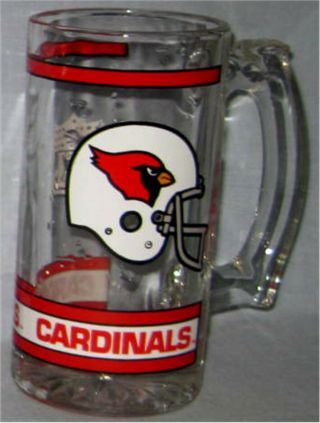 Arizona,  St.  Louis Cardinals Nfl Football Glass Mug