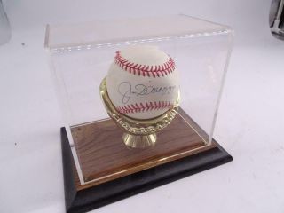 Vintage Autographed Baseball Official Ball Joe Dimaggio York Yankees Signed