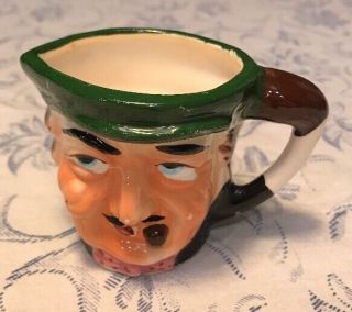 Vintage Japan Miniature Porcelain Toby Jug Mug Miniature