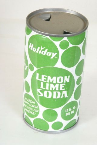 Holiday Lemon Lime Soda Cans 12oz C/s