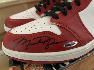 UDA Michael Jordan SIGNED AUTO DS NIB 1994 Nike Air Jordan 1 OG Shoes Size 13 3