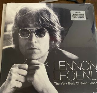 John Lennon Legend 2 Lp 1997 Uk Parlophone Press Limited Edition.