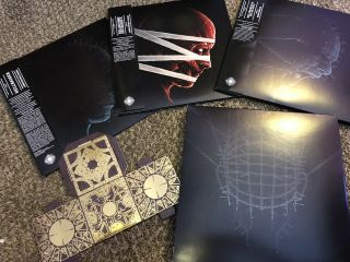 Hellraiser 1 2 3 Box Of Pleasures Vinyl Lp Soundtracks 5lp Box Mondo Death Waltz