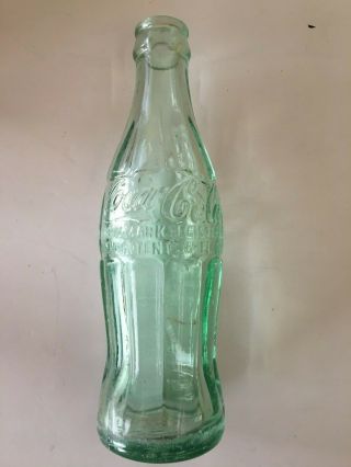 Vintage 1947 Coca - Cola 6oz.  Green Glass Bottle From San Francisco,  Ca