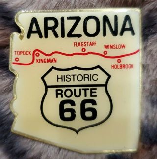 Travel Magnet Souvenir Arizona Historic Route 66 Fridge Magnet