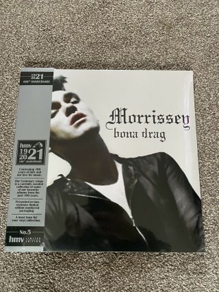 Morrissey - Bona Drag Hmv Exclusive Green Vinyl Ltd To 750 Copies