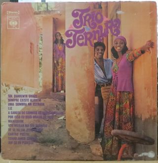 Trio Ternura 1971 “s/t” Funk Soul Funk Breaks Psych Lp Brazil Hear