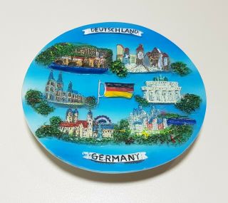 Deutschland Germany Souvenir Fridge Magnet