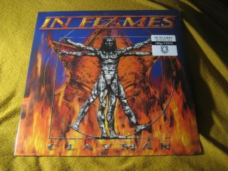 In Flames Clayman Vinyl Lp Dawn Dark Tranquility Arch Enemy