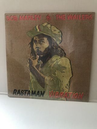 Bob Marley & The Wailers Rastaman Vibration 1976 Island Ilps9383 Factory
