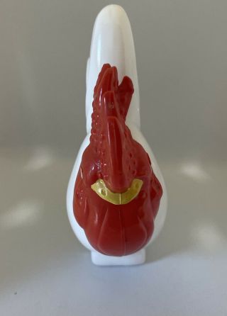 Vintage Avon Rooster Hand Lotion Empty Country Kitchen Decanter Home Decor 5.  5 