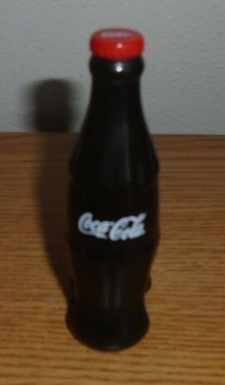 Vintage Coca - Cola Mini Coke Bottle Stapler 4 1/2 Inches Tall &