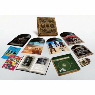 Motorhead Ace Of Spades 40th Anniversary Deluxe Vinyl Lp Dvd Boxset
