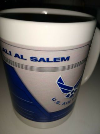 Us Air Force Ali Al Salem Coffee Mug