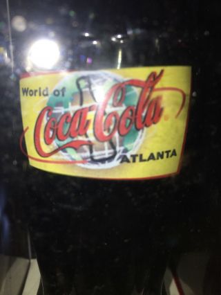 1994 Coke World of Coca - Cola Atlanta Georgia Commemorative 8oz Bottle 2