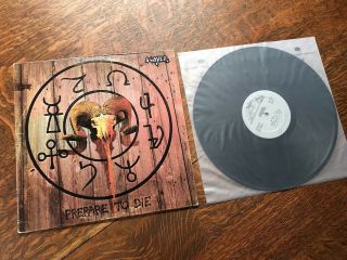 S.  A.  Slayer - Prepare To Die 1983 First Press Rainforest Records - Heavy Metal