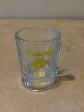 Frostop Mini Root Beer Mug 3 1/4”