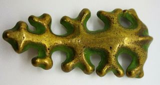 Kalevala Koru Finland Brooch Bronze Vintage
