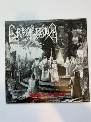 Graveland ‎– Immortal Pride 1999 Black Metal Vinyl