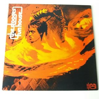 The Stooges - Fun House - Vinyl Lp French 1977 Press Ex,  /ex,  Iggy Pop
