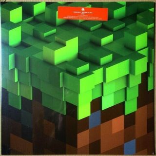 C418 Minecraft Volume Alpha Green Vinyl Lp Record &mp3 Video Game Soundtrack