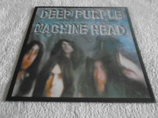 Deep Purple - Machine Head - Orig.  Uk Stereo First Issue 1972 Purple
