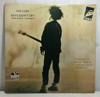 The Cure Vinyl Record Boys Don 