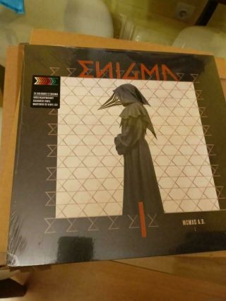 Enigma - I Mcmxc A.  D - Red Coloured Vinyl.  & Factory