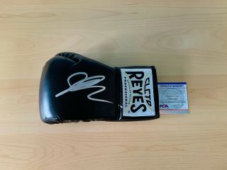 Rare Youtube Star Jake Paul Signed Cleto Reyes Boxing Glove Psa Certified Logan