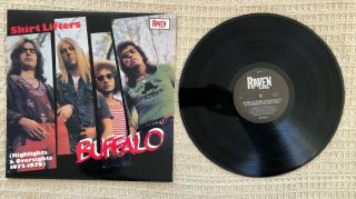 Buffalo Skirt Lifters - Highlights And Oversights 1972 - 76 Lp Rare Nm