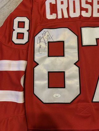 Sidney Crosby Team Canada Olympics Signed Jersey Autograph JSA Authentic LOA 2