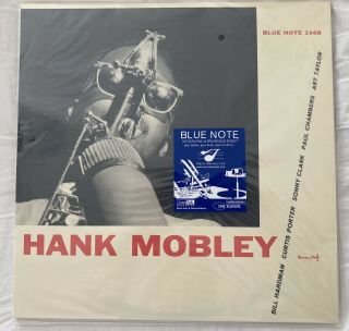 Hank Mobley Self Titled Music Matters Blue Note 1568 45rpm 2lp Mono