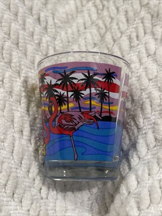 Vintage Shot Glass,  Souvenir of the Bahamas 3