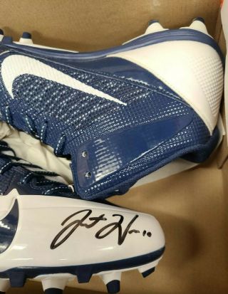 Justin Herbert Chargers 2020 Nfl Roy Autographed Signed Nike Cleats