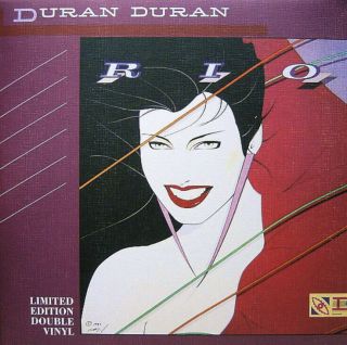 Rare Duran Duran “rio” 2lp Re - Issue Long Out Of Print