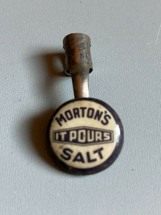 Antique 1920s Pencil Clip Advertising Morton 