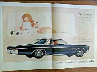 1966 Chevrolet Impala Sport Sedan Ad Jet - Smoother Dream Ride