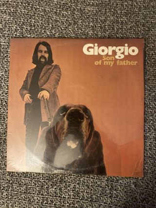 Giorgio Lp Son Of My Father 1972 First Press Dsx - 50123 Rare