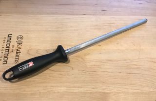 Zwilling J.  A.  Henckels 9” Knife Sharpener Steel Made In Germany