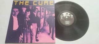 12 " Lp Vinyl The Cure Live 1980 Depeche Mode Joy Division Nirvana